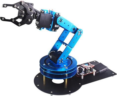 6dof robot arm electrical enclosure|6 dof robot arm c code.